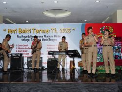Akmil Tampilkan Kreasi Seni Nusantara Peringati Hari Bhakti Taruna
