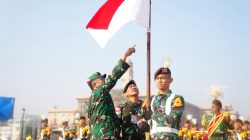 Wakasad Mengecek Kesiapan Latihan  Kontingen Patriot Indonesia  