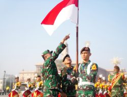 Wakasad Mengecek Kesiapan Latihan Kontingen Patriot Indonesia
