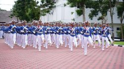 Parade Dan Defille  Warnai Puncak Peringatan Hari Bakti Taruna  