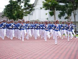 Parade Dan Defille Warnai Puncak Peringatan Hari Bakti Taruna