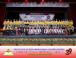 STT IKAT Gelar Wisuda Tahun 2025 Skaligus Dies Natalis ke – 39