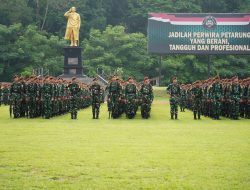 Upacara Bendera Awal Februari 2025 Di Akademi Militer
