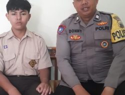 Polisi Ini Jadi Orang Tua Asuh Anak Yatim Sejak SD