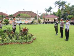 Operasi Keselamatan Candi 2025 Tingkat Polresta Magelang Dimulai