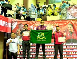 Karateka Akmil Ukir Kemenangan di Piala Kemenpora 2025