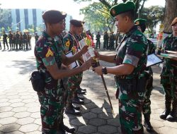 Danyontar Akmil Berikan Penghargaan kepada Taruna Berprestasi