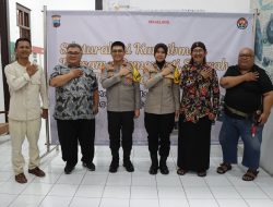 Polresta Magelang dan Polres Magelang Kota Adakan Silaturahmi Kamtibmas Bersama Pemerhati Sejarah