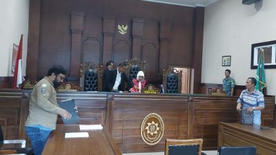 LBH Indonesia Satu membidik moto POLRI PRESISI dengan membawa bukti ke PN Utara