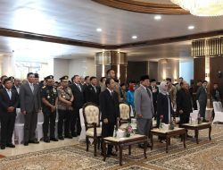 Panglima TNI Dampingi Presiden RI Hadiri Sidang Istimewa Laporan Tahunan Mahkamah Agung RI Tahun 2024