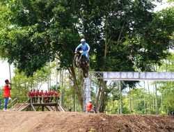Gubernur Akmil Tutup Kejuaraan Grasstrack dan Enduro 2025