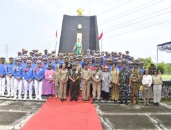 Gubernur Akmil Pimpin Upacara Peringatan Pertempuran Plataran Di Monumen Perjuangan Taruna