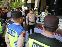 717 Personel Gabungan Dikerahkan Amankan Kunjungan Wapres RI