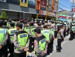Polresta Magelang Maksimalkan Pengamanan Kunjungan Presiden RI ke Akmil Magelang