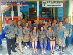 Gereja Pentakosta Cijantung Tabiskan 11 Sintua dan Pendeta Muda