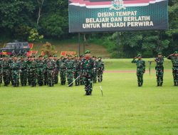 Akademi Militer  Wujudkan Disiplin dan Nasionalisme Melalui Upacara Bendera Minggu Petama