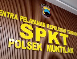 Polsek Muntilan Hadirkan Loket Layanan Satu Atap UntukTingkatkan Kenyamanan Masyarakat