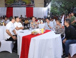 Silaturahmi Kapolda Metro Jaya Dengan Insan Pers : Jaga Sinergi, Perkuat Komunikasi