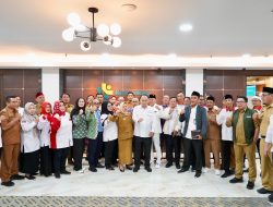 Kepala Desa dan Perangkatnya Siap Wujudkan Kopdes Merah Putih