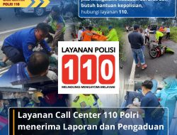 Polresta Magelang sosialisasikan Layanan Call Center 110 Kepada Masyarakat