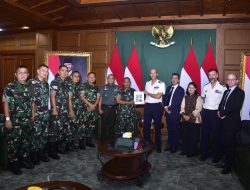 Akmil Kedatangan Atase Pertahanan Prancis Bahas Sinergi Profesionalisme TNI