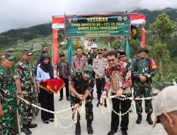 Kombes Pol Herbin(Kapolresta Magelang) Hadiri Penutupan TMMD Reguler Ke-123 TA 2025