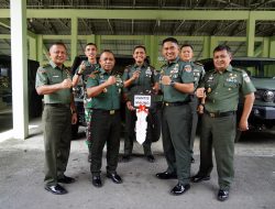 Kendaraan Maung untuk Batalyon Taruna diserahkan oleh Gubernur Akmil