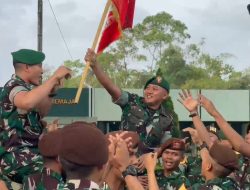 Taruna Akmil Dapat Anugerah Bendera Merah dan Hitam dari Yon Remaja, Dorong Lebih Berprestasi