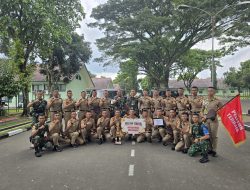 Gelar Peleton Terbaik dalam Penilaian Batalyon Taruna Tk. II Akademi Militer Diraih oleh Pleton 5/Ki C