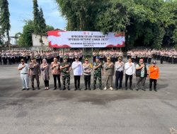 Antipasi Mudik, Polresta Magelang Laksanakan Apel Gelar Pasukan Operasi Ketupat Candi 2025