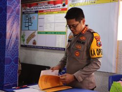 Kombes Pol Herbin (Kapolresta Magelang) Cek Pos Pam dan Pos Yan Mudik Idul Fitri 1446 H