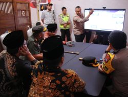 Kapolresta Magelang Bersama Forkopimda Kunjungi Pos OKC 2025