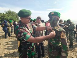 Taruna Akmil Cabang Infanteri Resmi Menyandang Baret dan Brevet Infanteri