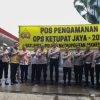 Wakapolres Metro Jakarta Timur Kunjungi Pospam H. Naman Duren Sawit, Tinjau Arus Mudik