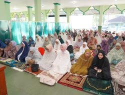 Warga Pancaarga Gelar Sholat Idul Fitri 1446 H di Mesjid At Taqwa
