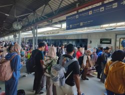 16,3 Juta Pelanggan Selama Masa Angkutan Lebaran 2025 Dilayani KAI Group