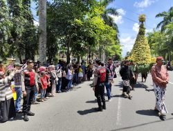 Grebeg Kupat Digelar Pemkab Magelang, Polres Magelang Alihkan Arus Lalulintas
