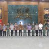 Mayjend TNI Arnold (Gub. Akmil) Terima Audiensi Kepala Daerah Magelang