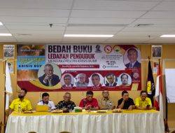 Bedah Buku “Ledakan Penduduk Ancaman Krisis Bumi” , Soroti Perempuan Dan Management Populasi