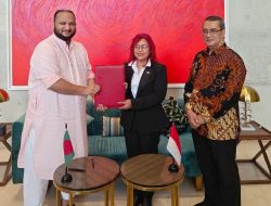 Penandatanganan Sales Purchase Agreement antara PT Mega Andalan Kalasan dan TechVital Systems Ltd, Bangladesh