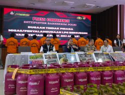 Dugaan Tindak Pidana Migas, Polri Tangkap 10 Orang dan Sita Ribuan Tabung