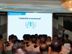 Kuliah Umum Leadership di Akademi Militer Dari Danone Indonesia