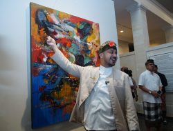 Kalemdiklat Polri Gelar Pameran Lukisan Tunggal Di Ubud Bali