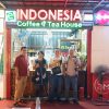 Peresmian Caffee Shop Indonesia Pertama Kali di Dhaka Bangladesh