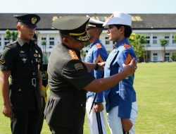 Perubahan Pangkat Taruna Akmil Tingkat III dari Sermadatar ke Sermatar Resmi Dilaksanakan