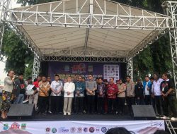Dengan Semangat Demokrasi dan Kepedulian Sosial Bekasi Raya Meriahkan Puncak Hari Pers Nasional 2025