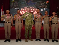 Taruna TK.I/Koptar Tunjukkan Semangat Intelektual di Gedung Sumartal Dalam Lomba Debat Bahasa Inggris