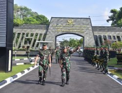 Panglima TNI Tinjau Kesiapan Akmil Sambut Kunjungan Presiden Perancis