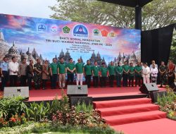 Peringatan Waisak 2569 BE di Kawasan Candi Borobudur Dimeriahkan Dengan Bakti Sosial Pengobatan Gratis