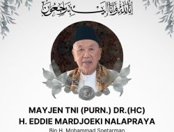 Mayjen TNI (Purn) Dr. (HC) H. Eddie Mardjoeki Nalapraya, Tokoh Pencak Silat Dunia, Meninggal Dunia di Usia 93 Tahun 